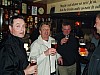 2005-04-23 En bar i Ayr, Henrik Romanov, Tommy Lindh, Leif Lagerholm och Anders Englund